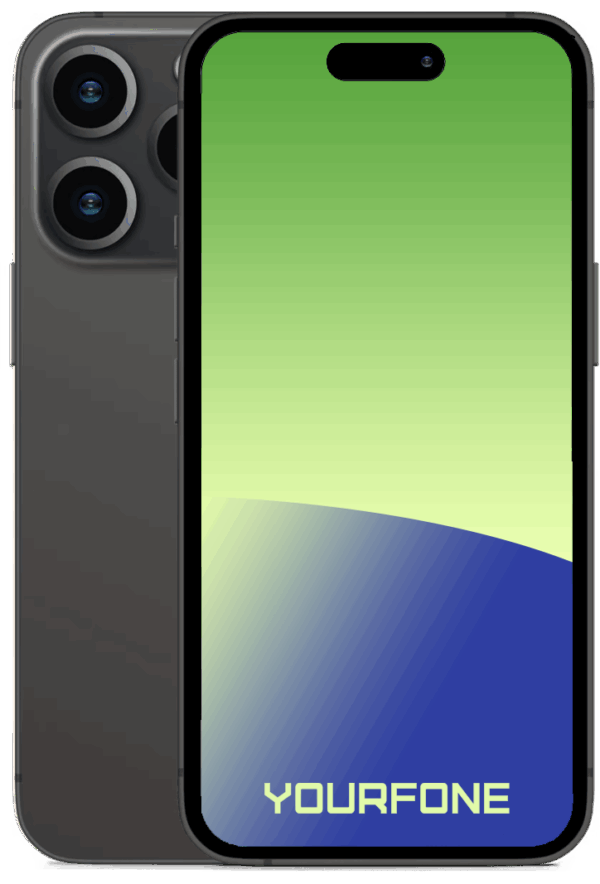 iphone 16 pro max_black_front and back - YF Staging