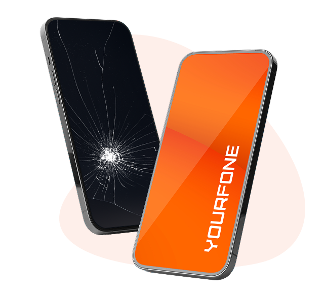 Mobile phone repair background - YF Staging